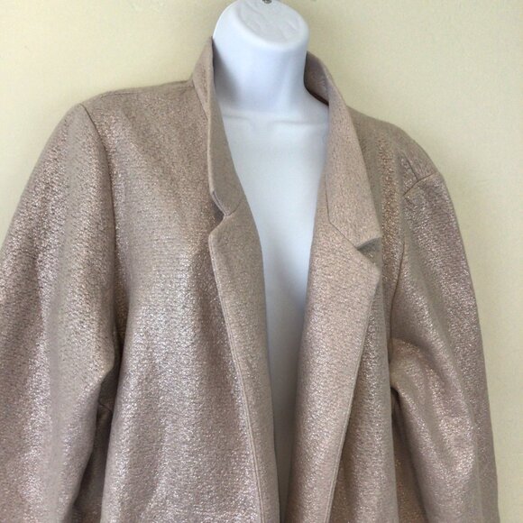 APT 9 Pink Silver Boho Shabby Chic Jacket - Picture 2 of 5